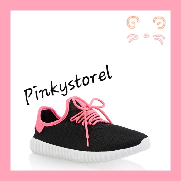 Shoes - 💞Neon Pink Sneaker💞